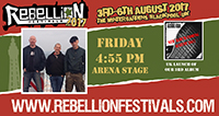 Knock Off - Rebellion Festival, Blackpool 4.8.17